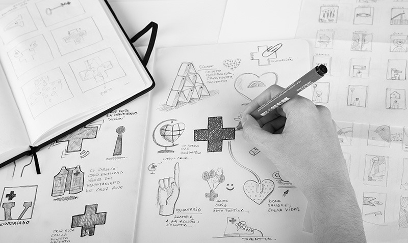 El valor del boceto en diseño y branding El valor del boceto en diseño y branding