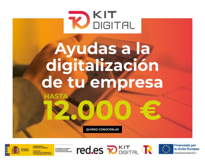 Kit Digital, ayudas a la digitalización de tu empresa