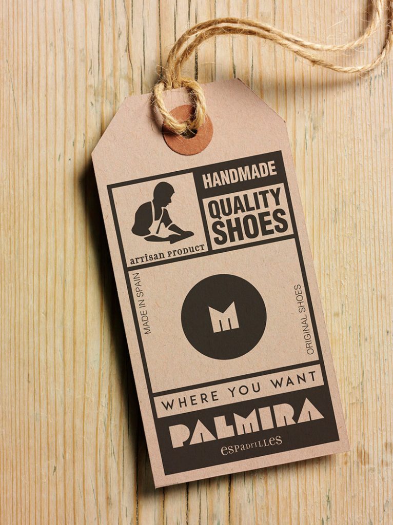 Branding calzado - Palmira