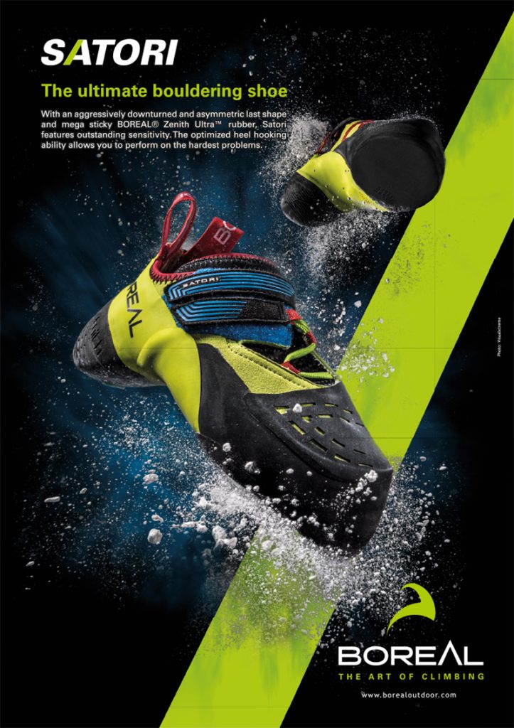 Branding calzado - Boreal