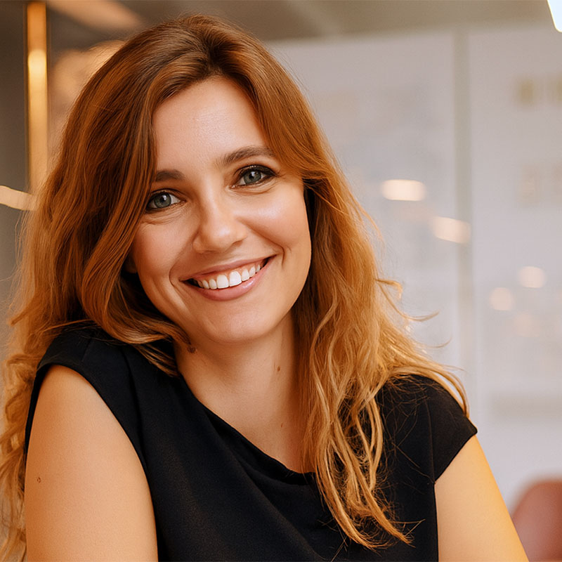 Rosalía López - Project manager, marketing y planificación estratégica