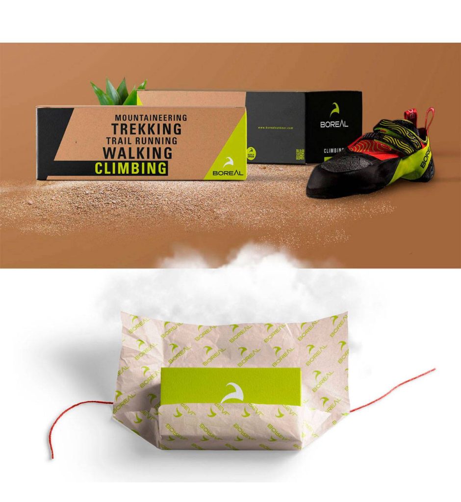 Welcome packs y packaging sostenibles