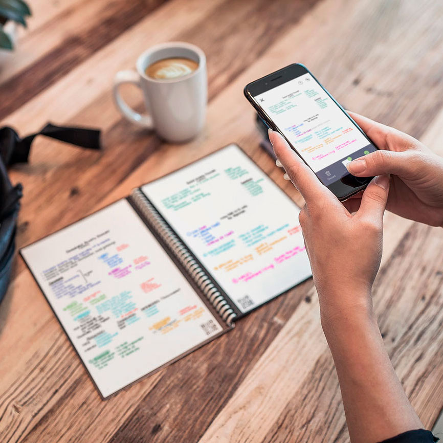 Libreta electrónica Rocket Book: lo último en welcome packs