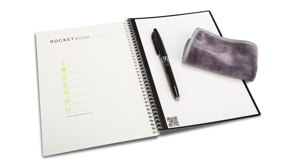 Libreta electrónica Rocket Book: lo último en welcome packs