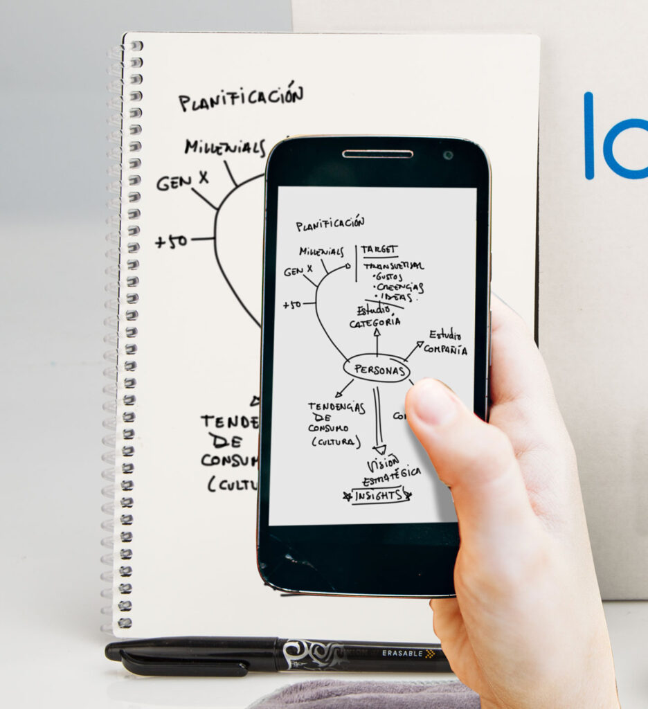 Libreta electrónica Rocket Book: lo último en welcome packs