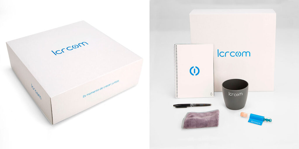 Libreta electrónica Rocket Book: lo último en welcome packs