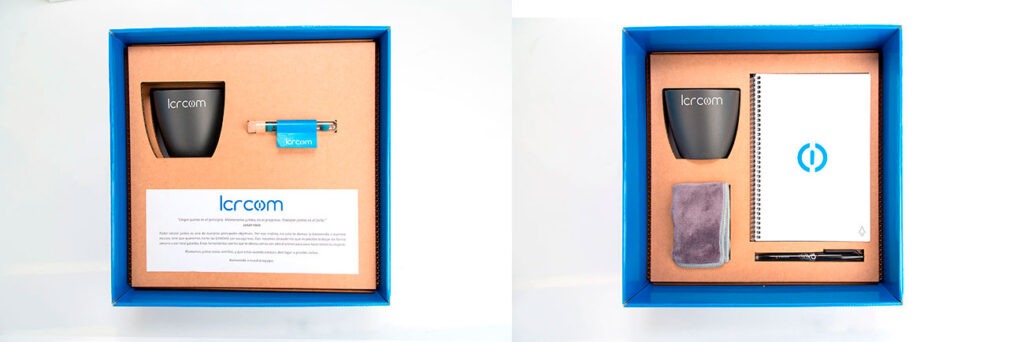 Libreta electrónica Rocket Book: lo último en welcome packs