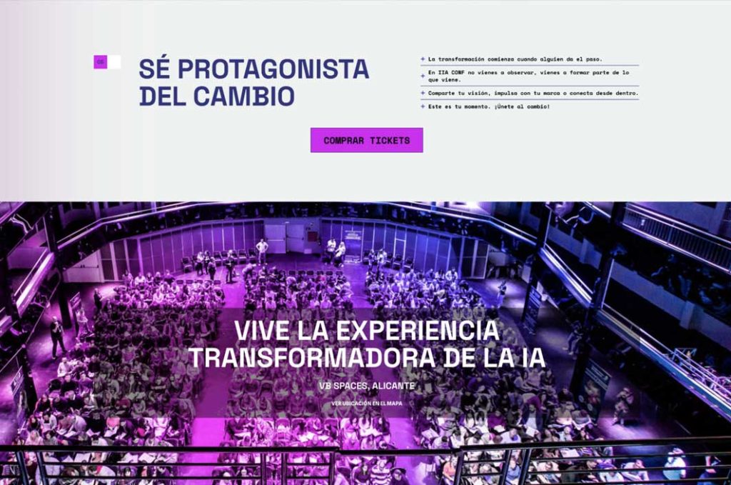 Eventos corporativos, aniversarios, activación de marca y producto, inauguraciones, charlas y masterclass, experiencias inmersivas