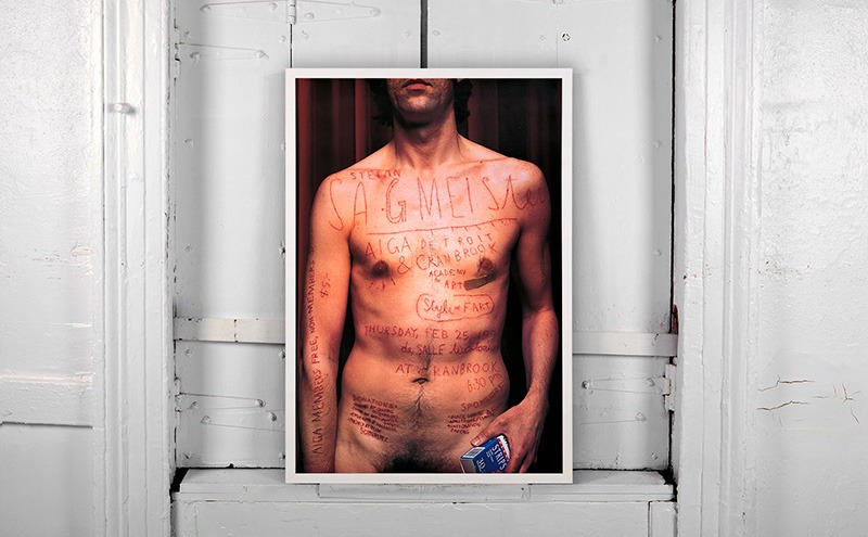 Stefan Sagmeister. La auténtica bestia del diseño