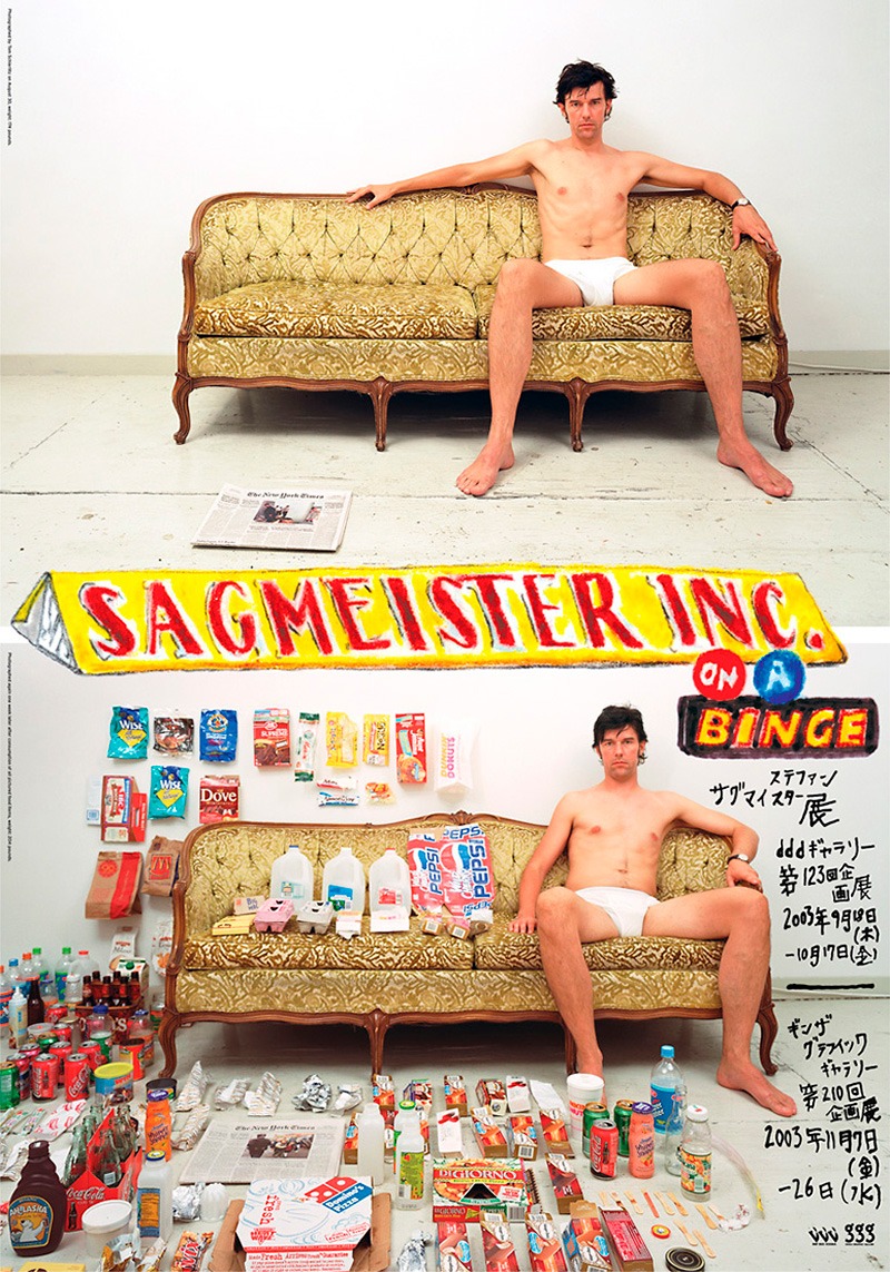 Stefan Sagmeister. La auténtica bestia del diseño