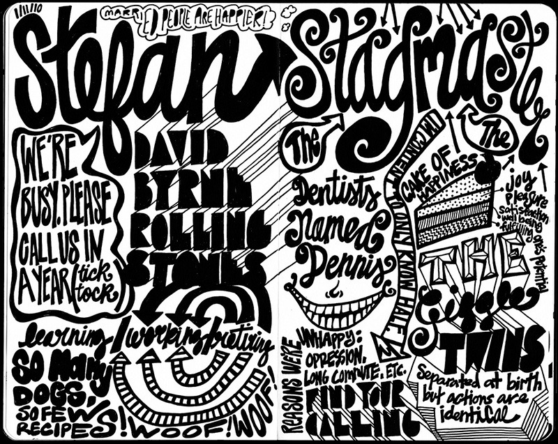 Stefan Sagmeister. La auténtica bestia del diseño