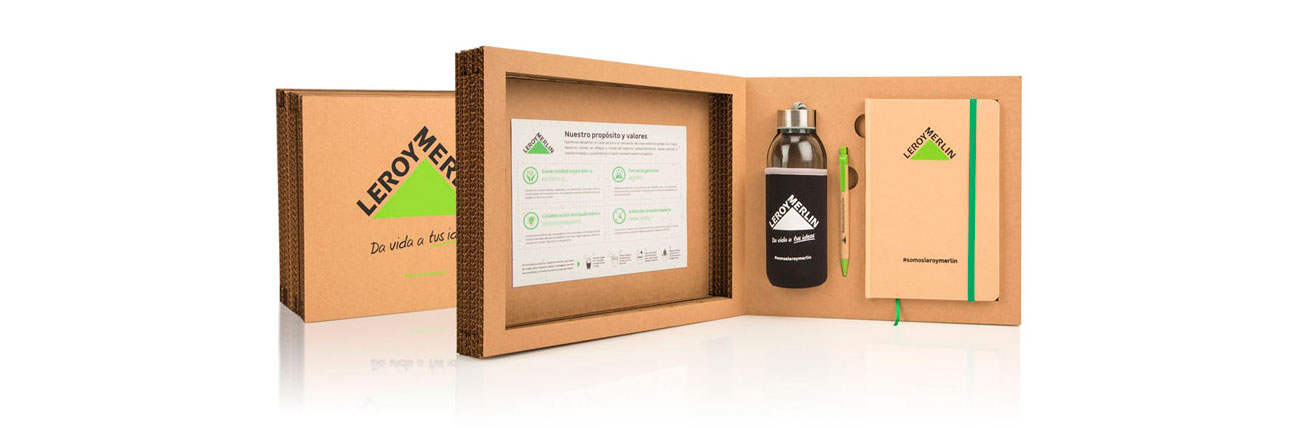 Welcome pack Leroy Merlin
