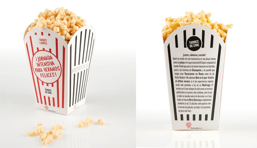 Welcome pack Ribera Salud