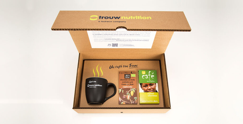 Welcome pack Trouw Nutrition