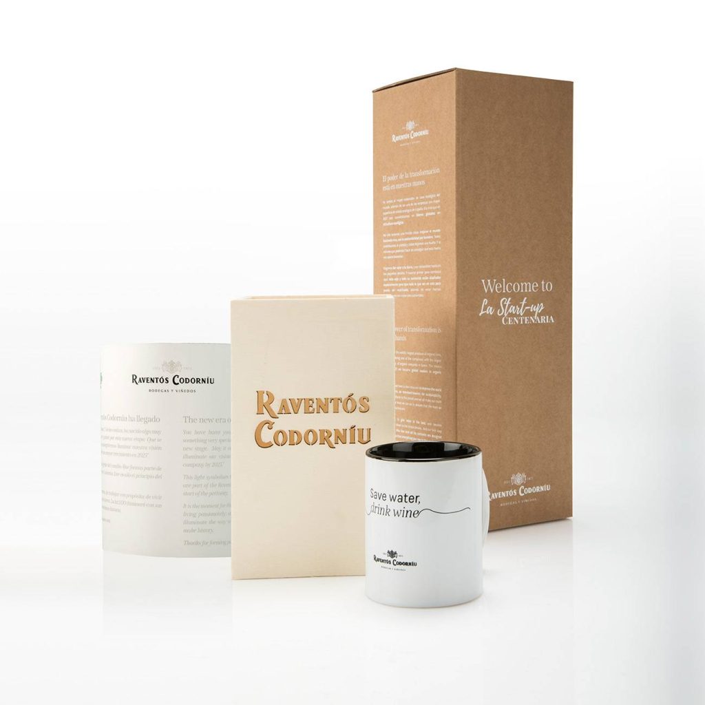 Proyecto de Welcome Pack junto a Raventós Codorniu Proyecto de Welcome Pack junto a Raventós Codorniu