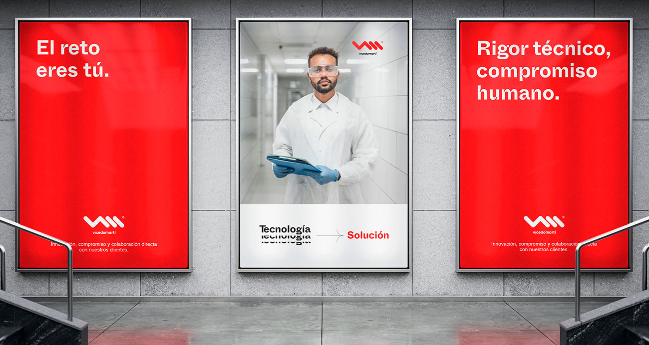 Rebranding Vicedo Martí