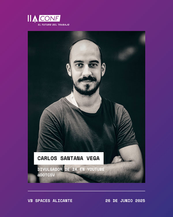 Evento IIAConf Alicante - Gestión de redes sociales