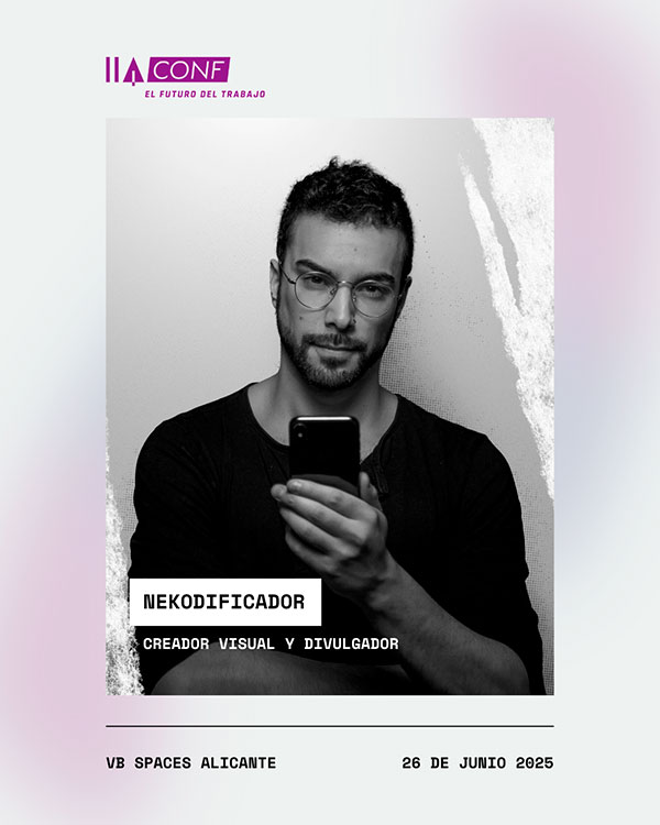 Evento IIAConf Alicante - Gestión de redes sociales