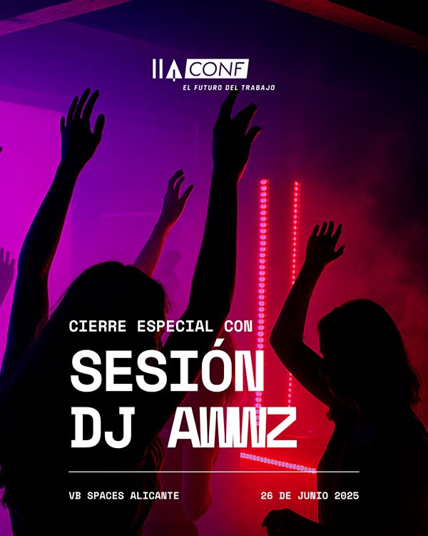 Evento IIAConf Alicante - Gestión de redes sociales