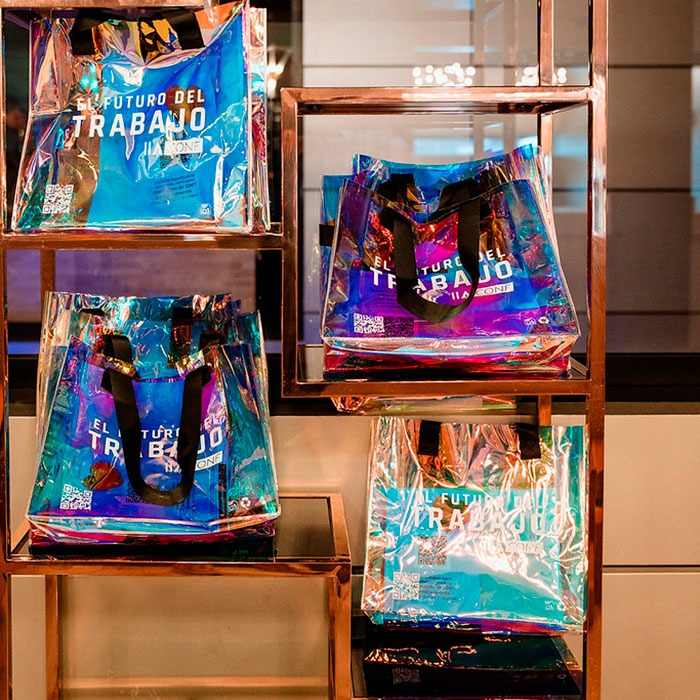 Evento IIAConf Alicante - Merchandising