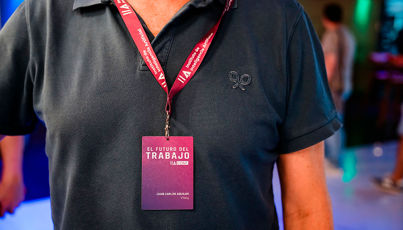 Evento IIAConf Alicante - Merchandising