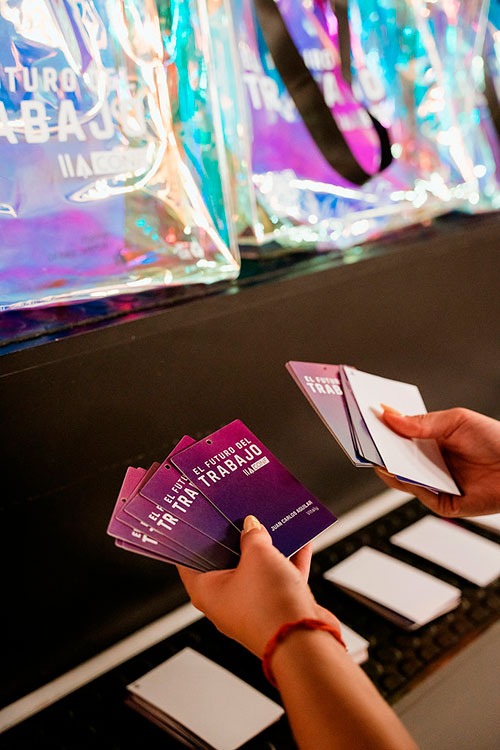 Evento IIAConf Alicante - Merchandising